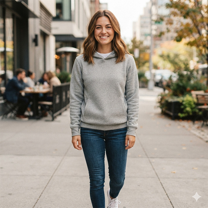 Minimal Hoodies Designed For Calm Urban Living Everyday